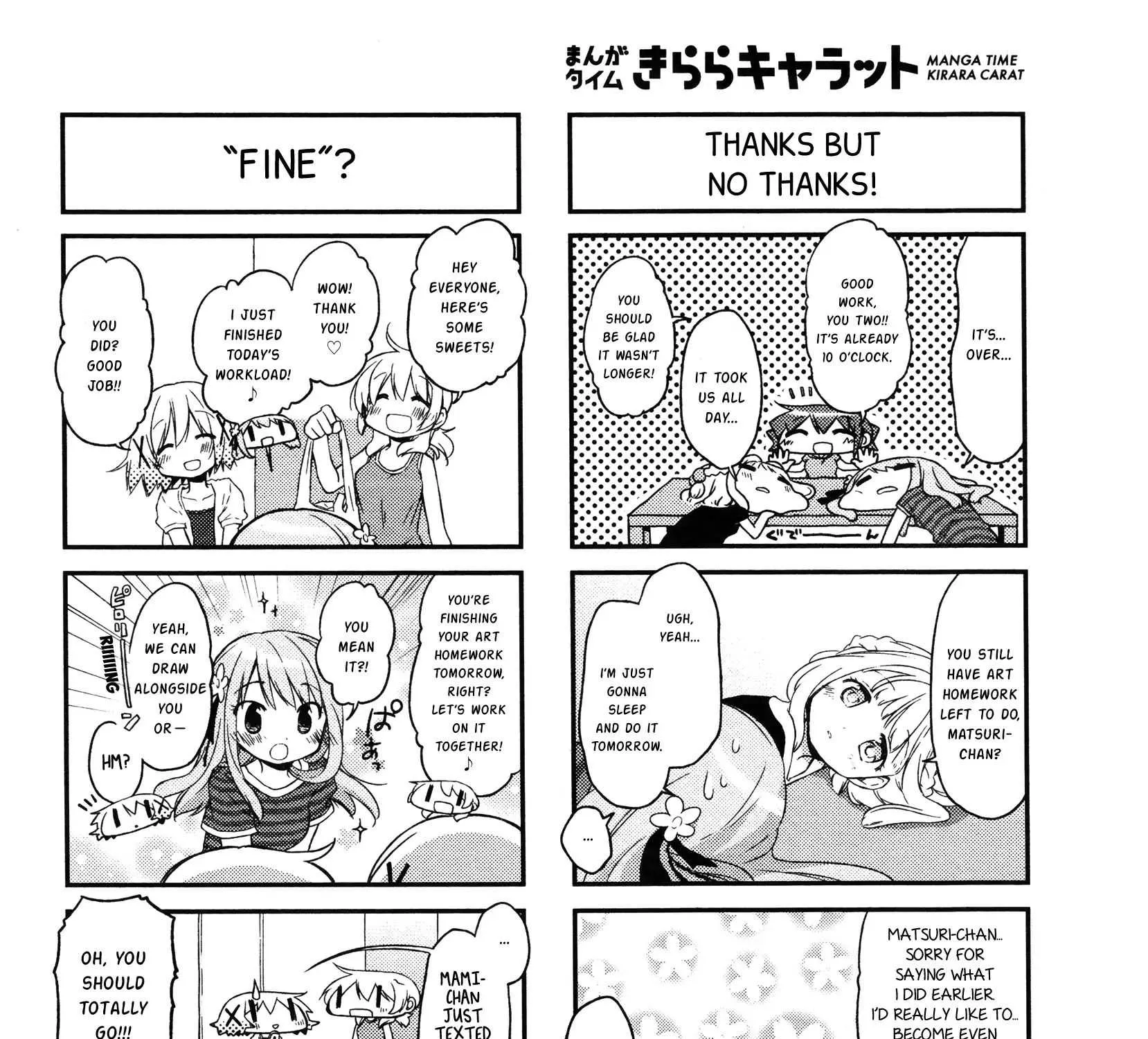 Read Hidamari Sketch chapter 135 image 6 on Lezhin