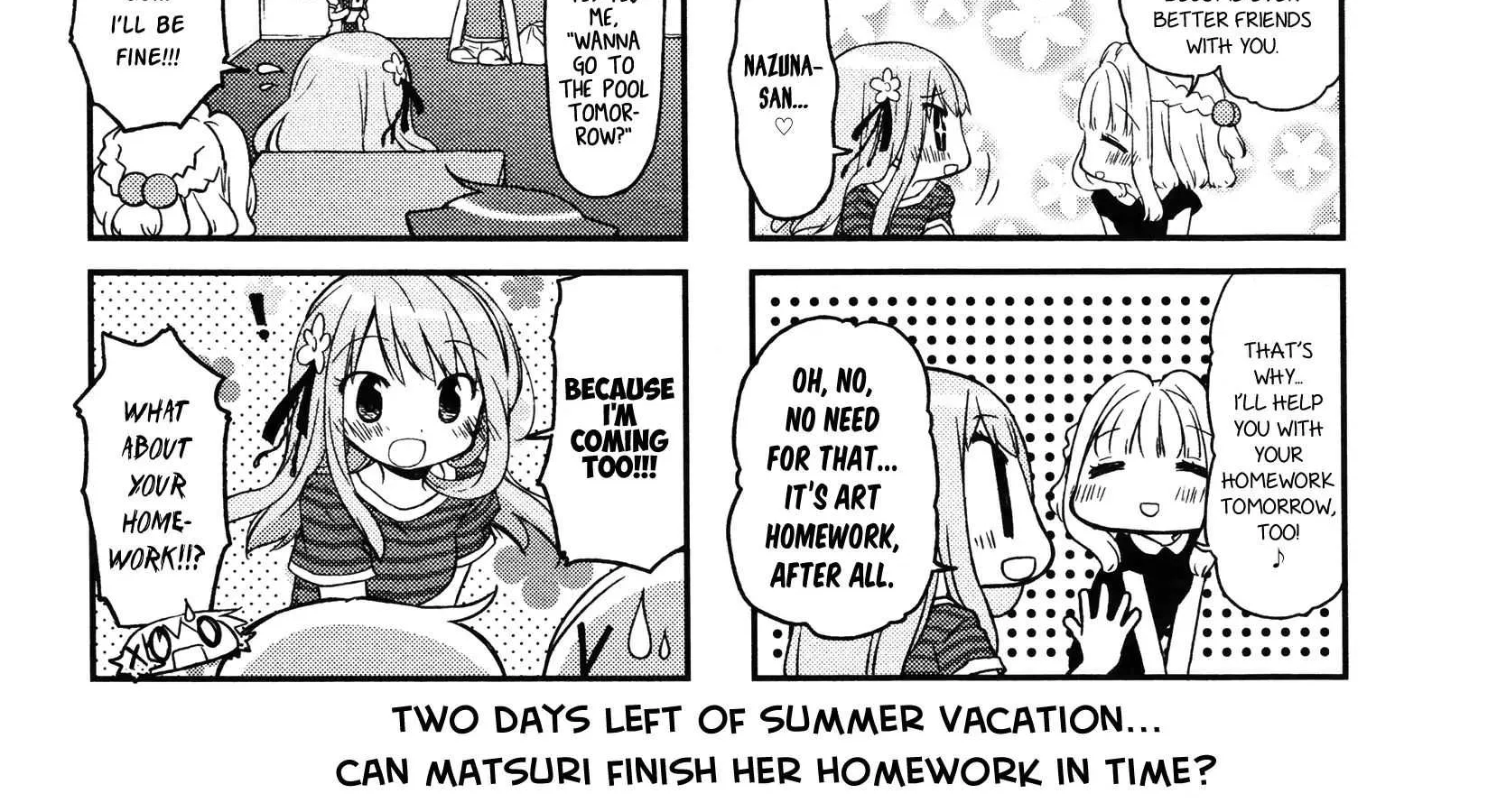 Read Hidamari Sketch chapter 135 image 7 on Lezhin