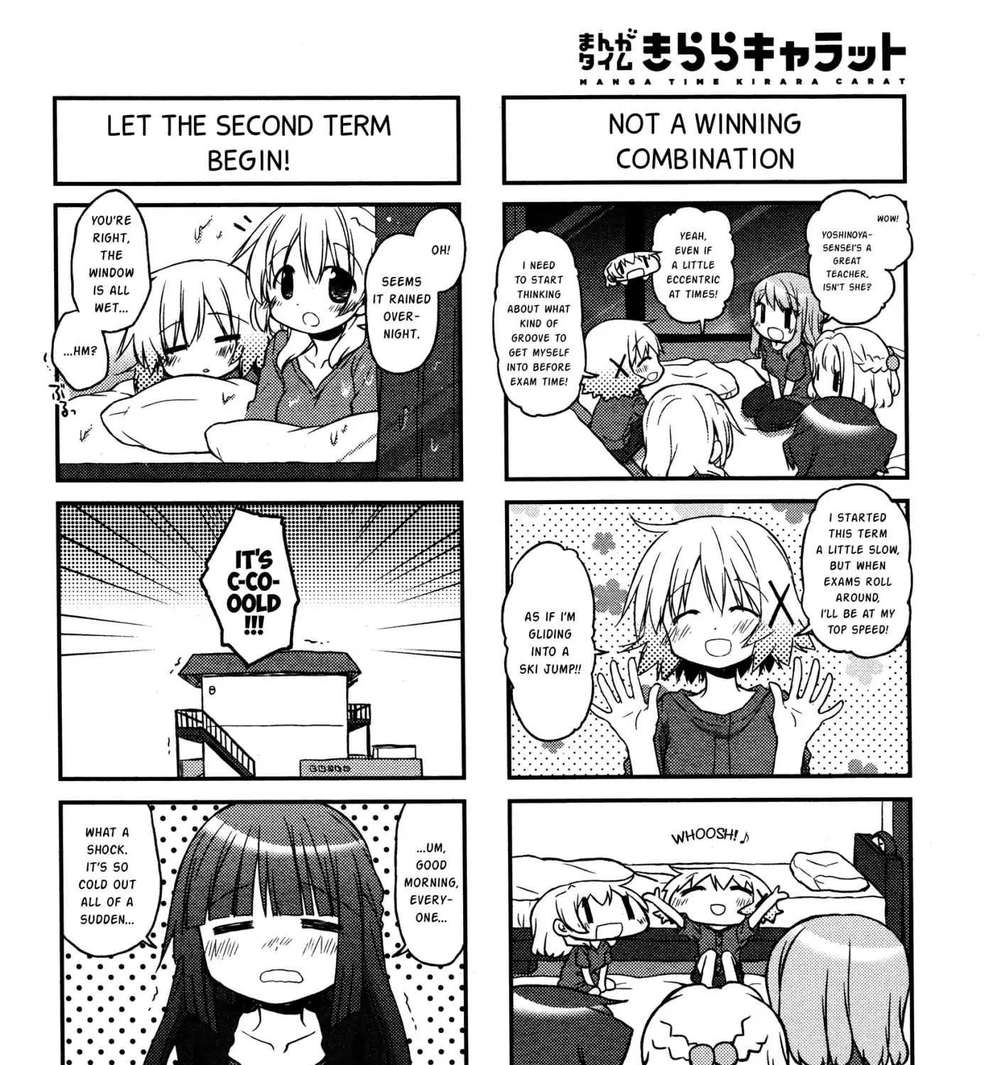 Read Hidamari Sketch chapter 137 image 10 on Lezhin