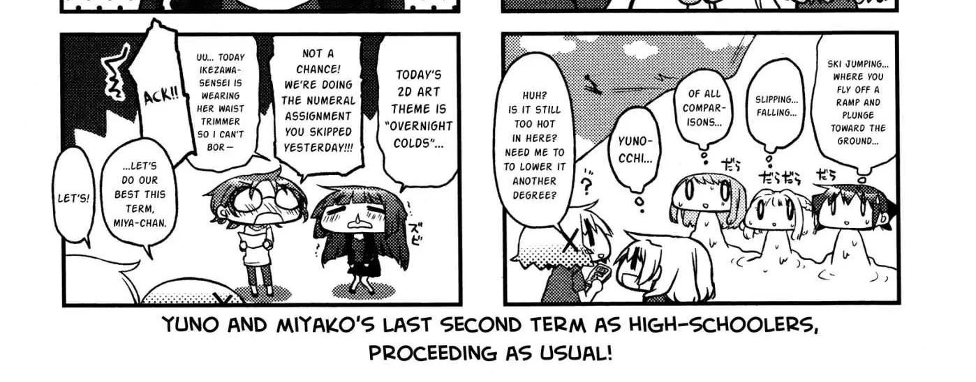 Read Hidamari Sketch chapter 137 image 11 on Lezhin