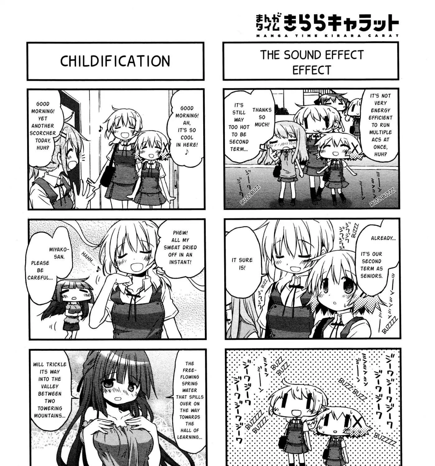 Read Hidamari Sketch chapter 137 image 2 on Lezhin