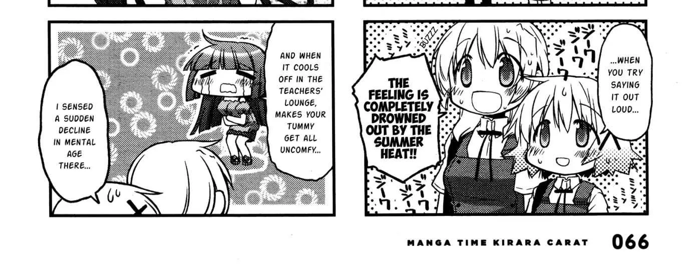 Read Hidamari Sketch chapter 137 image 3 on Lezhin