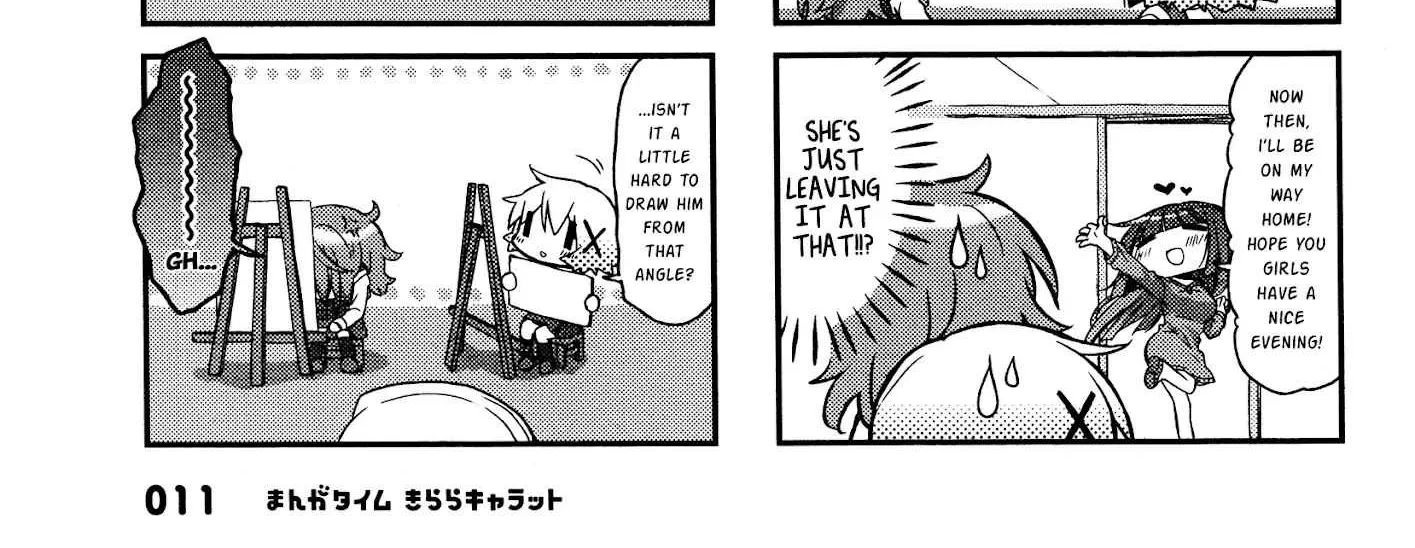 Read Hidamari Sketch chapter 138 image 11 on Lezhin