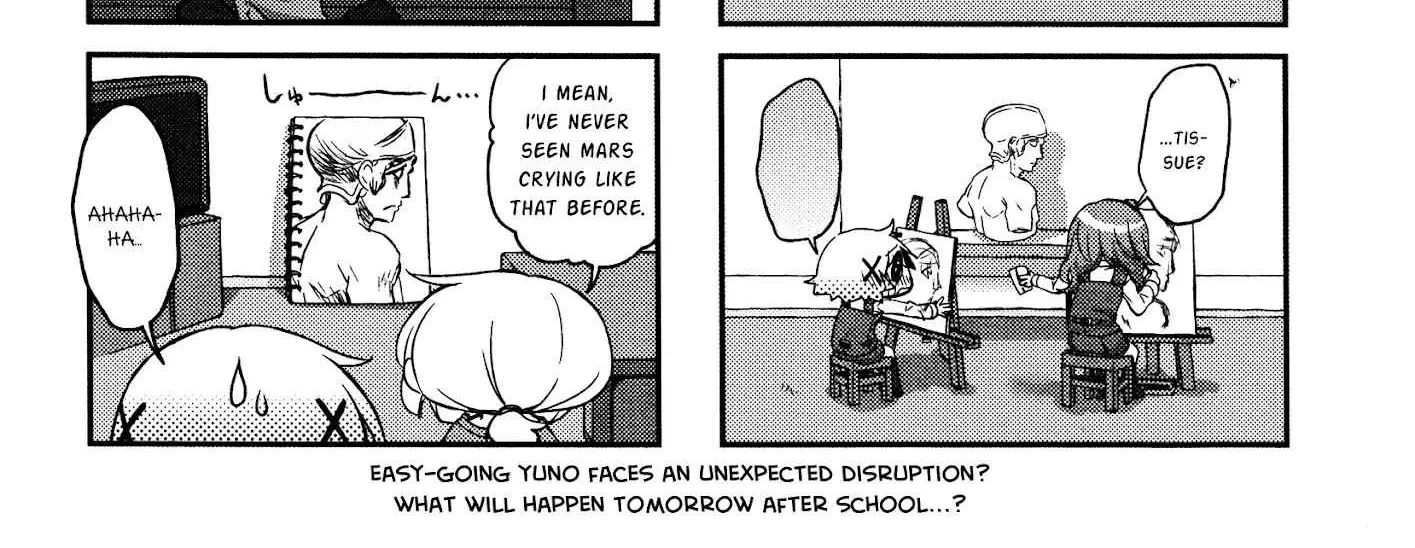 Read Hidamari Sketch chapter 138 image 13 on Lezhin