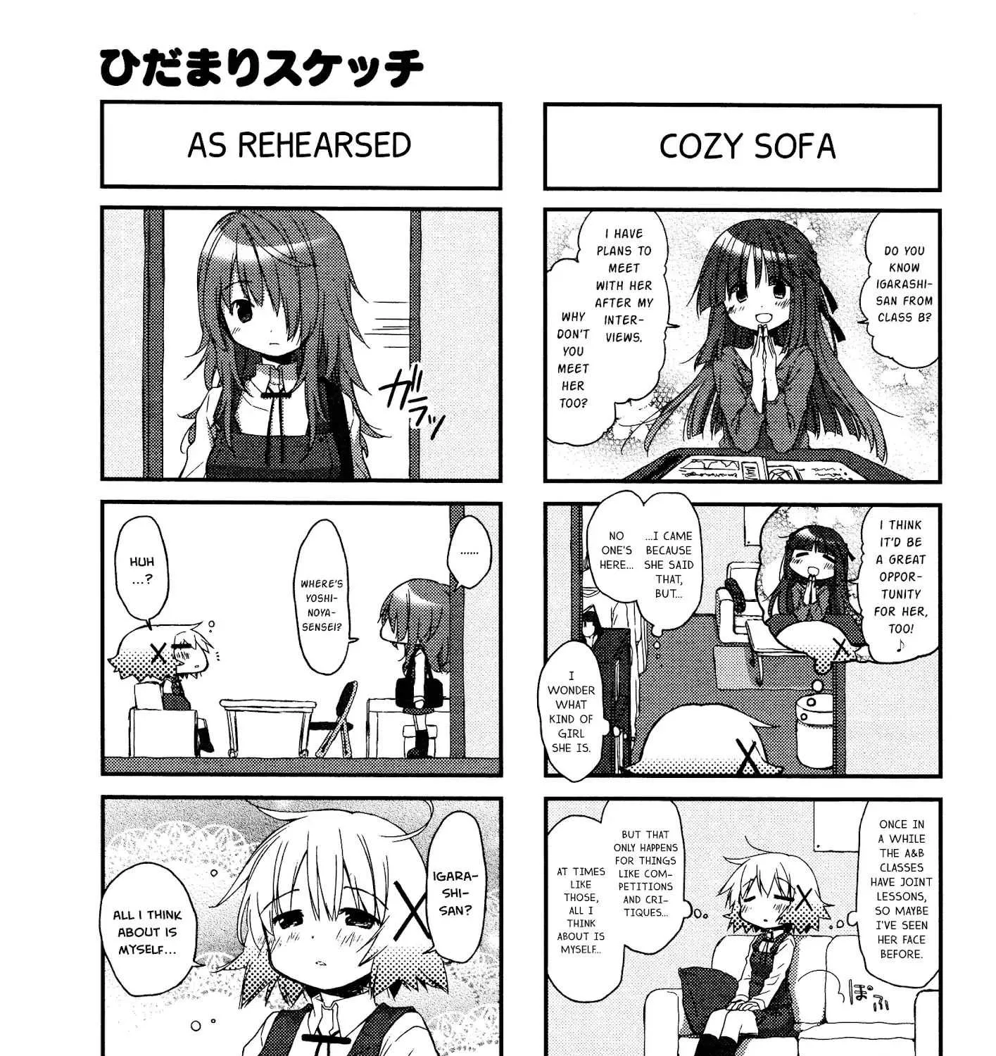 Read Hidamari Sketch chapter 138 image 6 on Lezhin