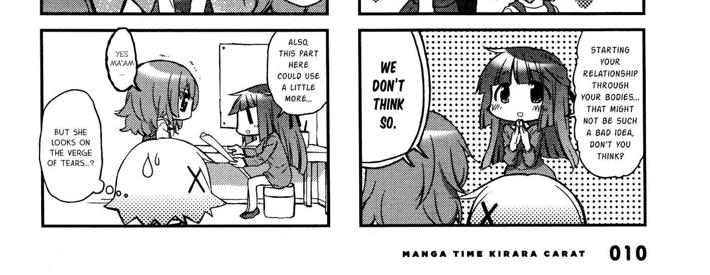 Read Hidamari Sketch chapter 138 image 9 on Lezhin