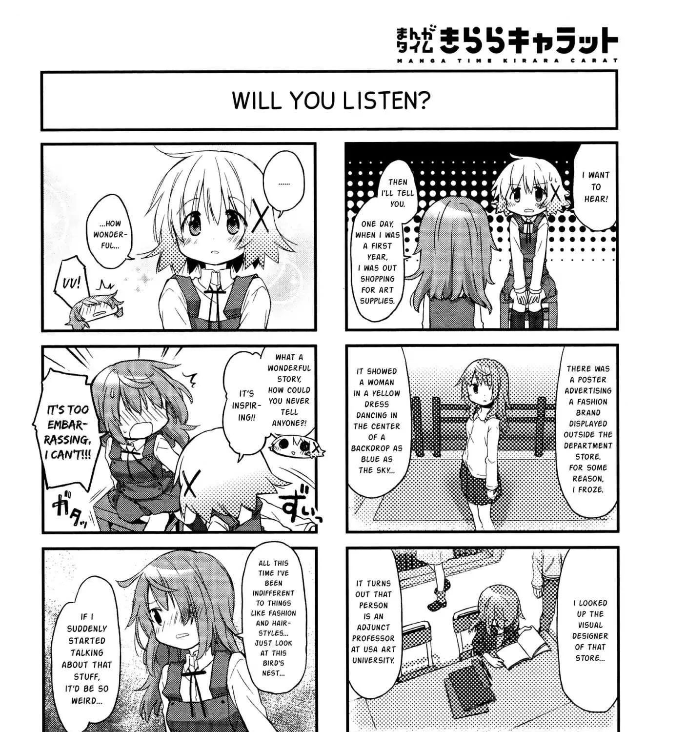 Read Hidamari Sketch chapter 139 image 10 on Lezhin