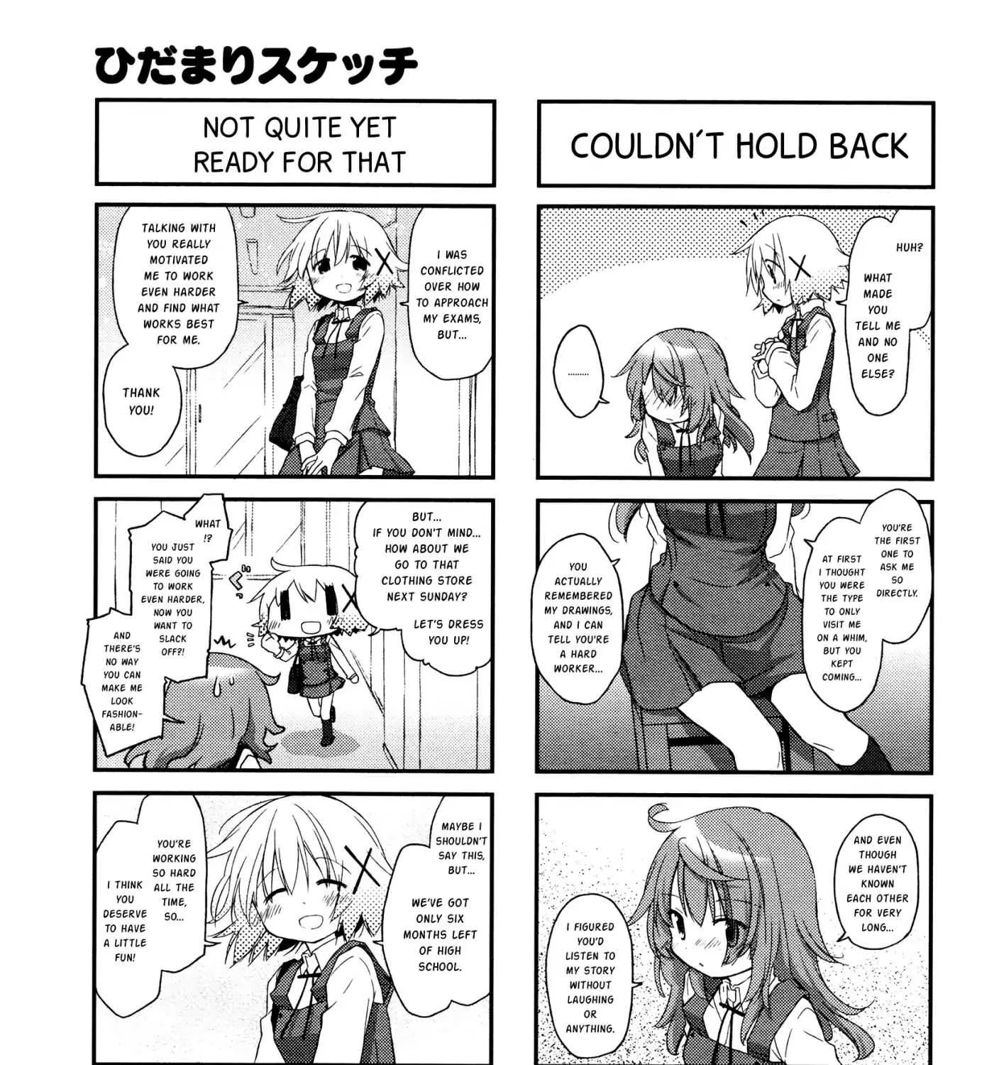 Read Hidamari Sketch chapter 139 image 12 on Lezhin