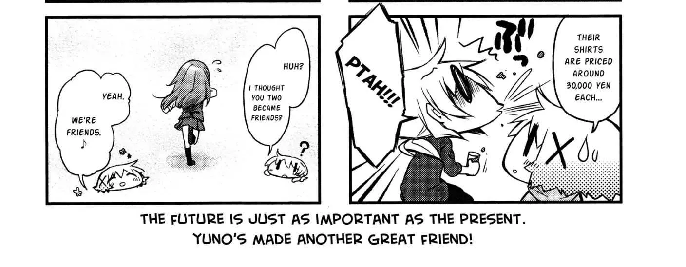 Read Hidamari Sketch chapter 139 image 15 on Lezhin