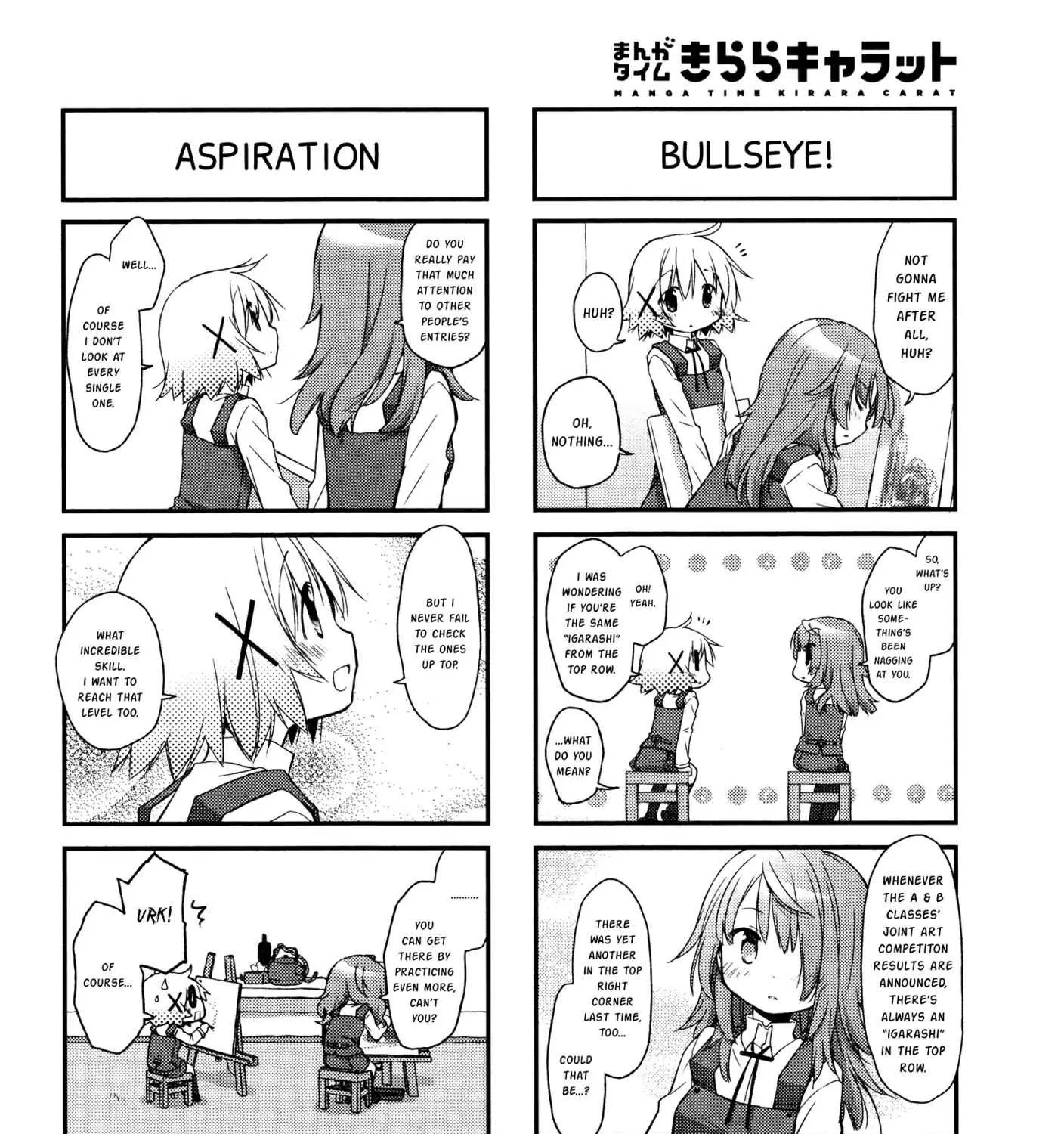 Read Hidamari Sketch chapter 139 image 6 on Lezhin