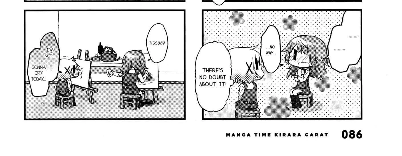Read Hidamari Sketch chapter 139 image 7 on Lezhin