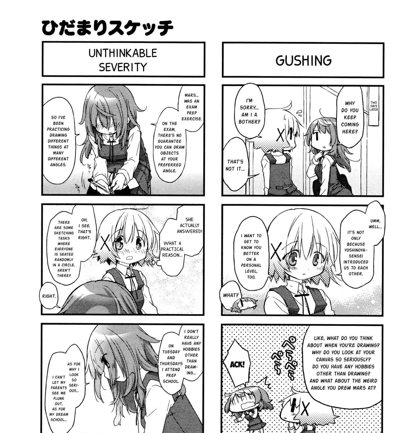 Read Hidamari Sketch chapter 139 image 8 on Lezhin