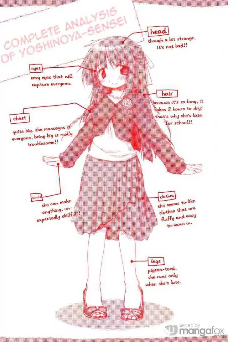 Read Hidamari Sketch chapter 14 image 1 on Lezhin