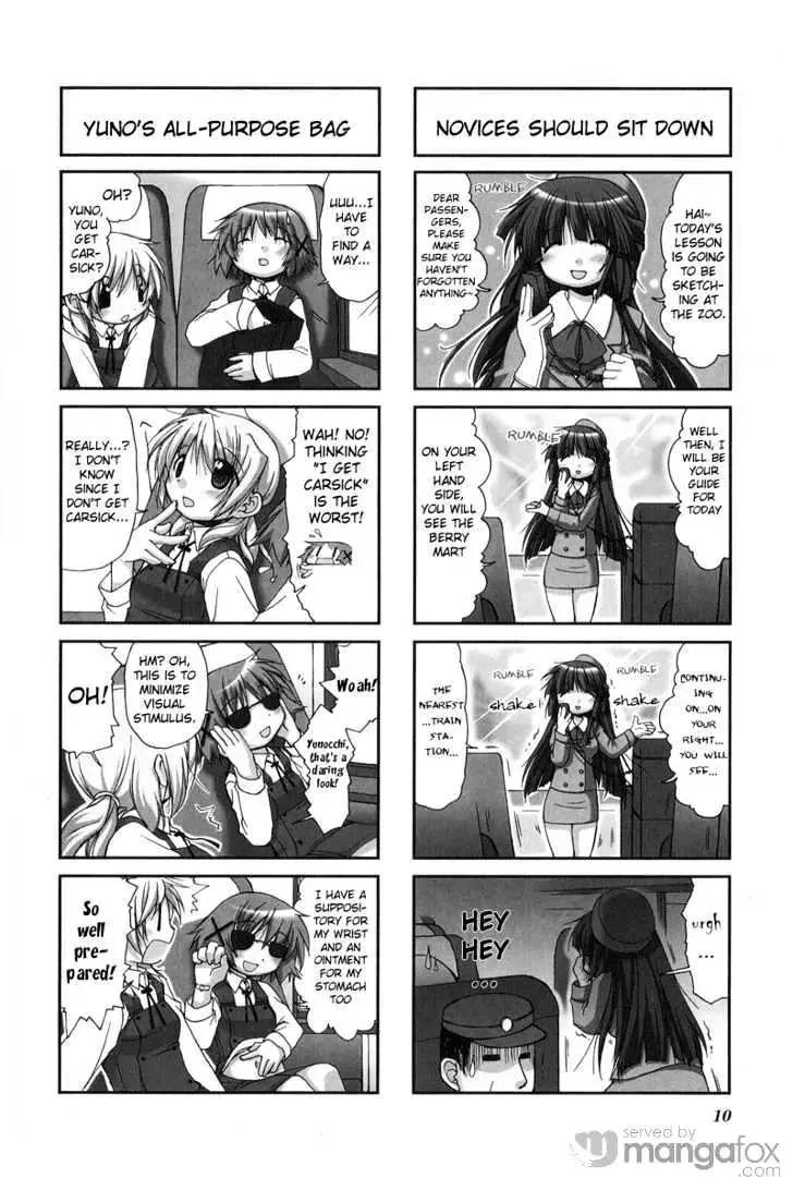 Read Hidamari Sketch chapter 14 image 11 on Lezhin