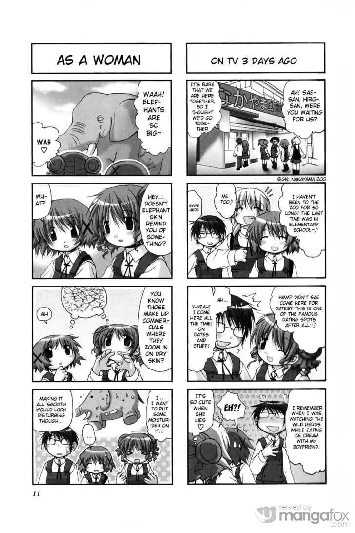 Read Hidamari Sketch chapter 14 image 12 on Lezhin
