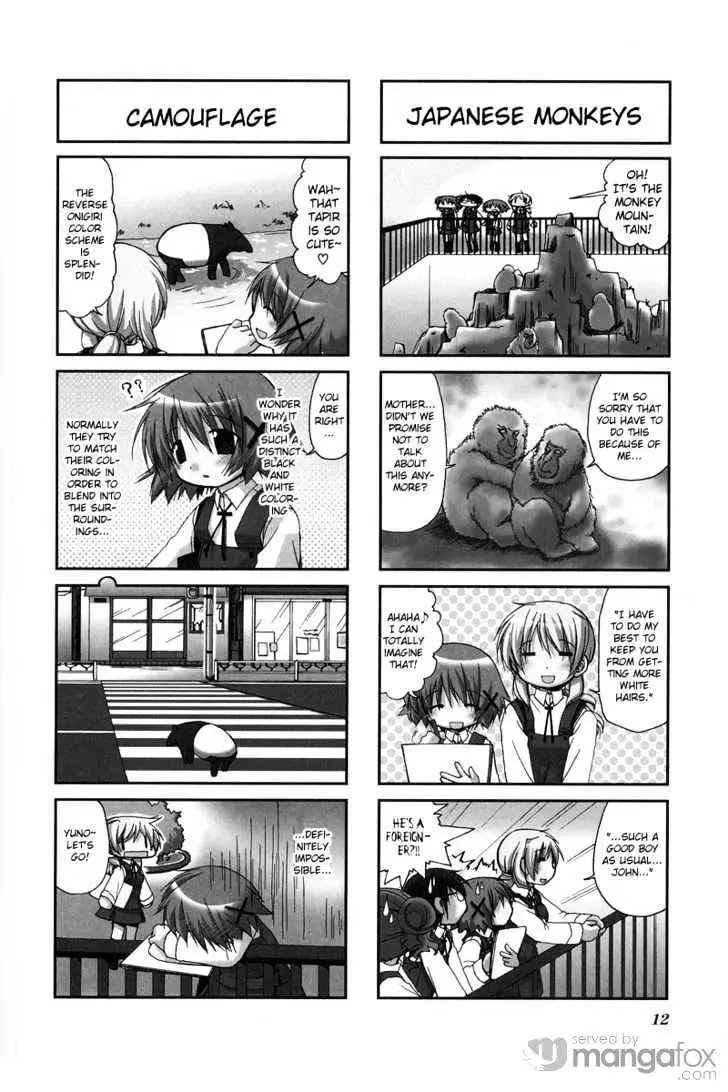 Read Hidamari Sketch chapter 14 image 13 on Lezhin