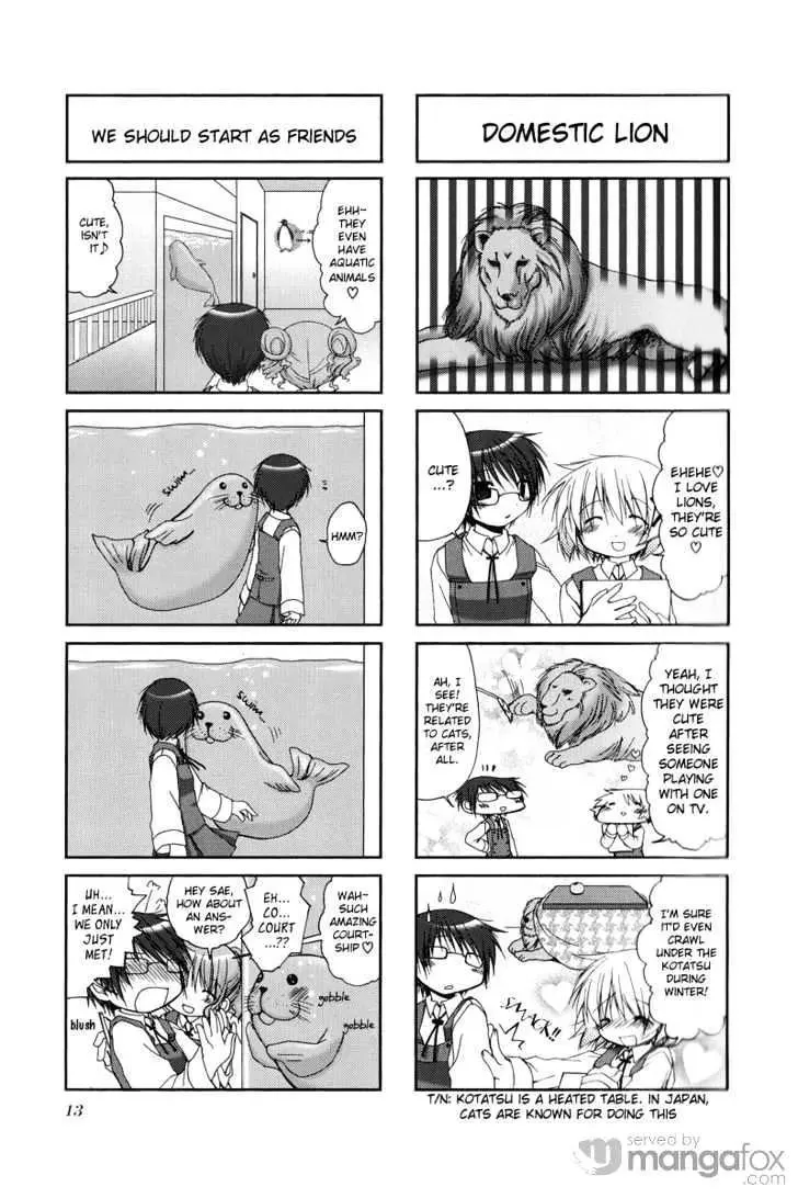 Read Hidamari Sketch chapter 14 image 14 on Lezhin