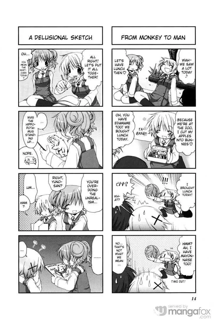 Read Hidamari Sketch chapter 14 image 15 on Lezhin