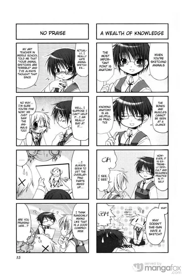 Read Hidamari Sketch chapter 14 image 16 on Lezhin