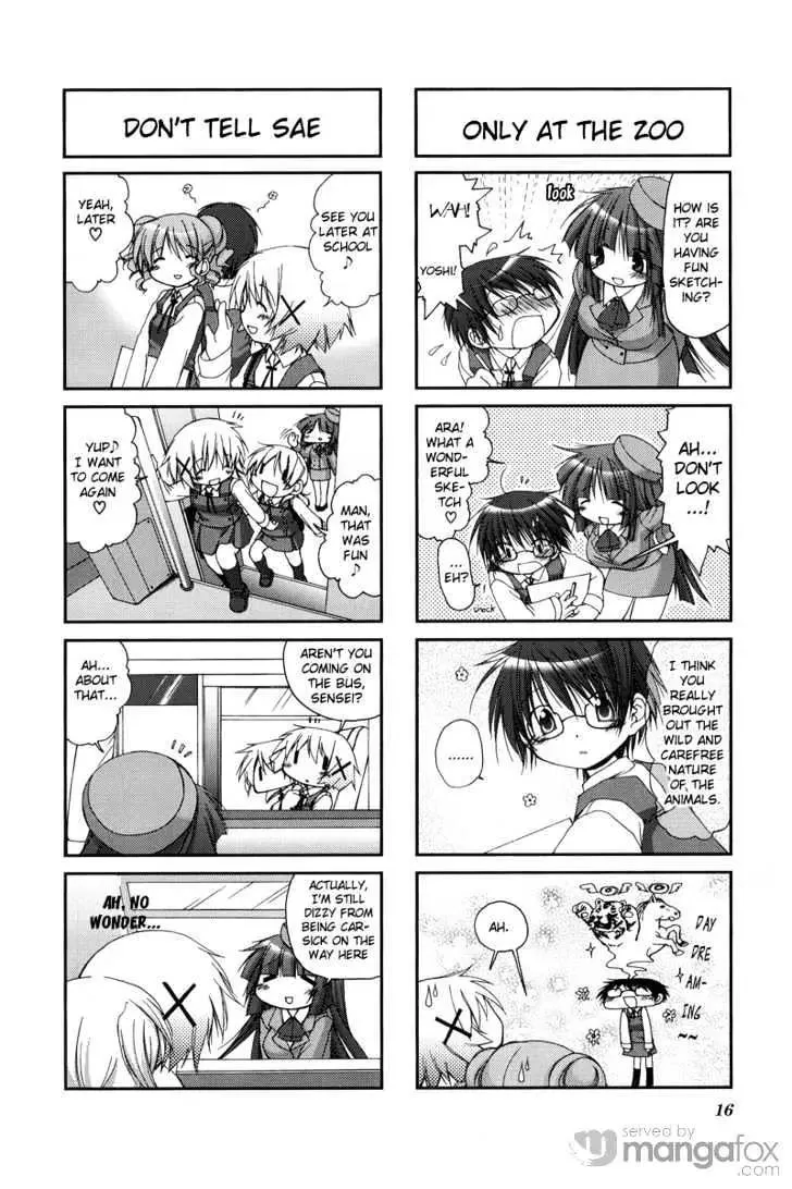 Read Hidamari Sketch chapter 14 image 17 on Lezhin