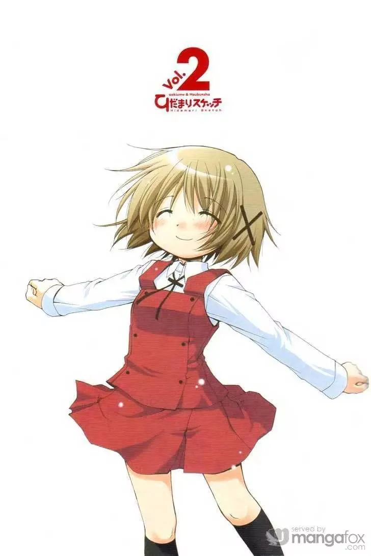 Read Hidamari Sketch chapter 14 image 2 on Lezhin