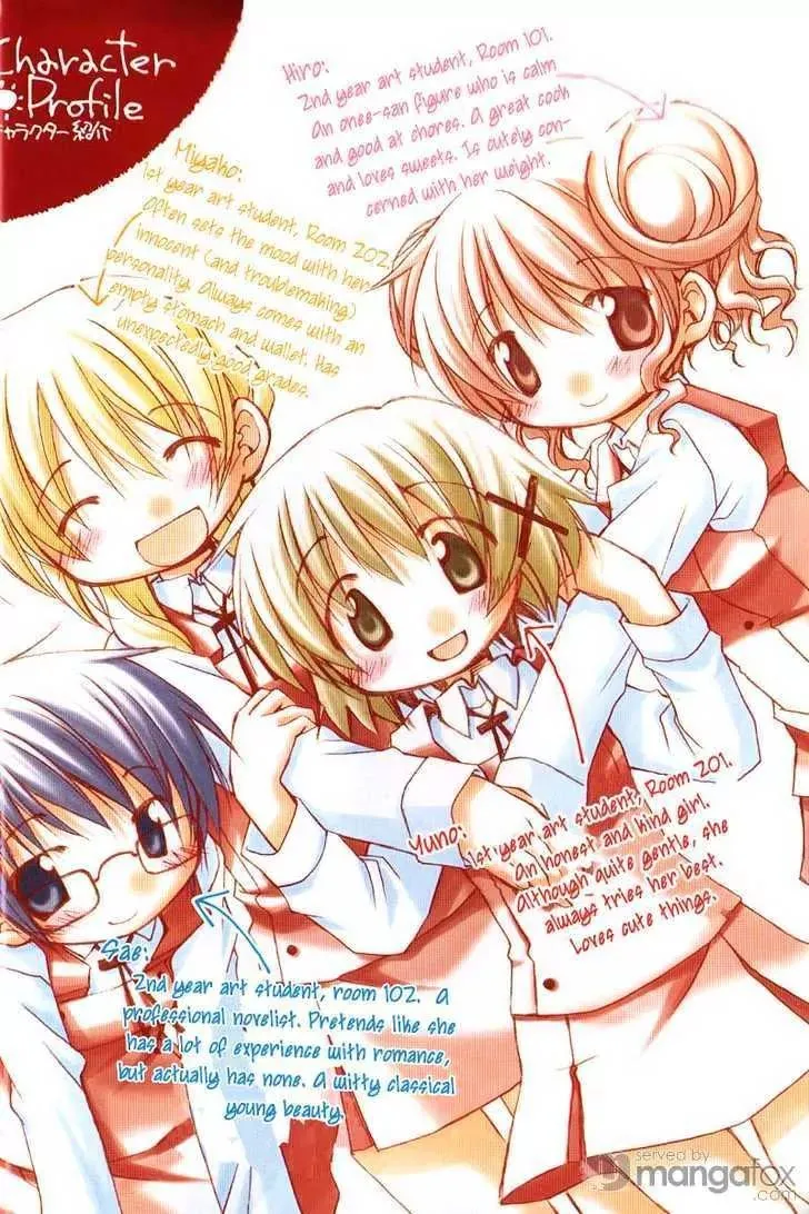 Read Hidamari Sketch chapter 14 image 3 on Lezhin