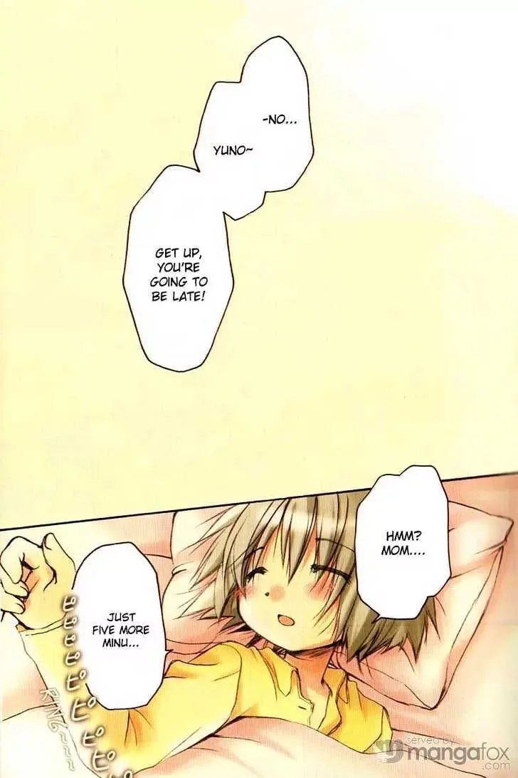 Read Hidamari Sketch chapter 14 image 4 on Lezhin