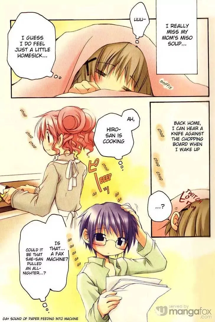Read Hidamari Sketch chapter 14 image 6 on Lezhin