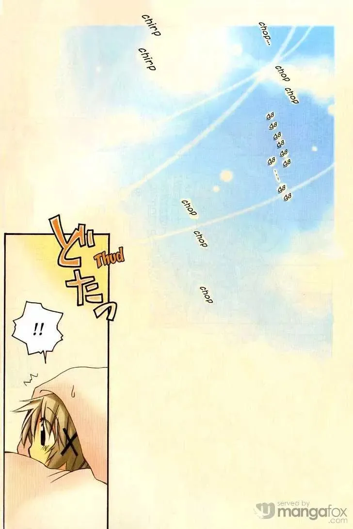 Read Hidamari Sketch chapter 14 image 7 on Lezhin