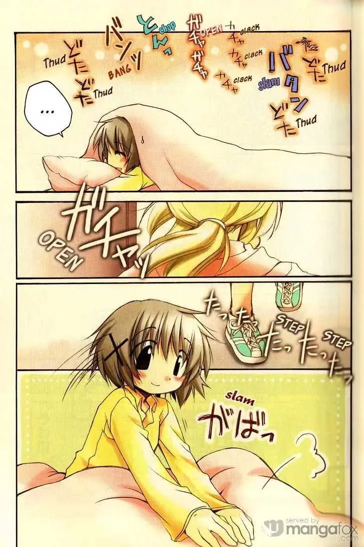 Read Hidamari Sketch chapter 14 image 8 on Lezhin