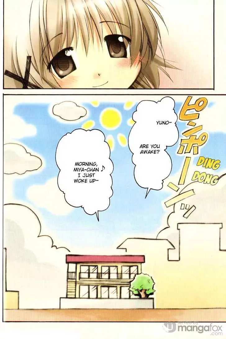 Read Hidamari Sketch chapter 14 image 9 on Lezhin