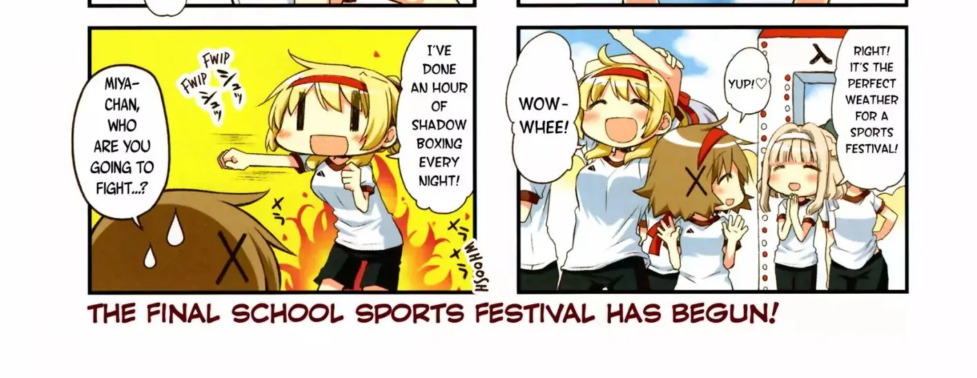 Read Hidamari Sketch chapter 141 image 1 on Lezhin
