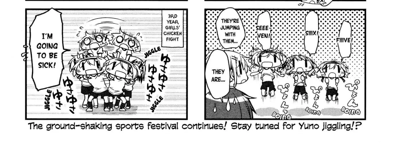 Read Hidamari Sketch chapter 141 image 7 on Lezhin