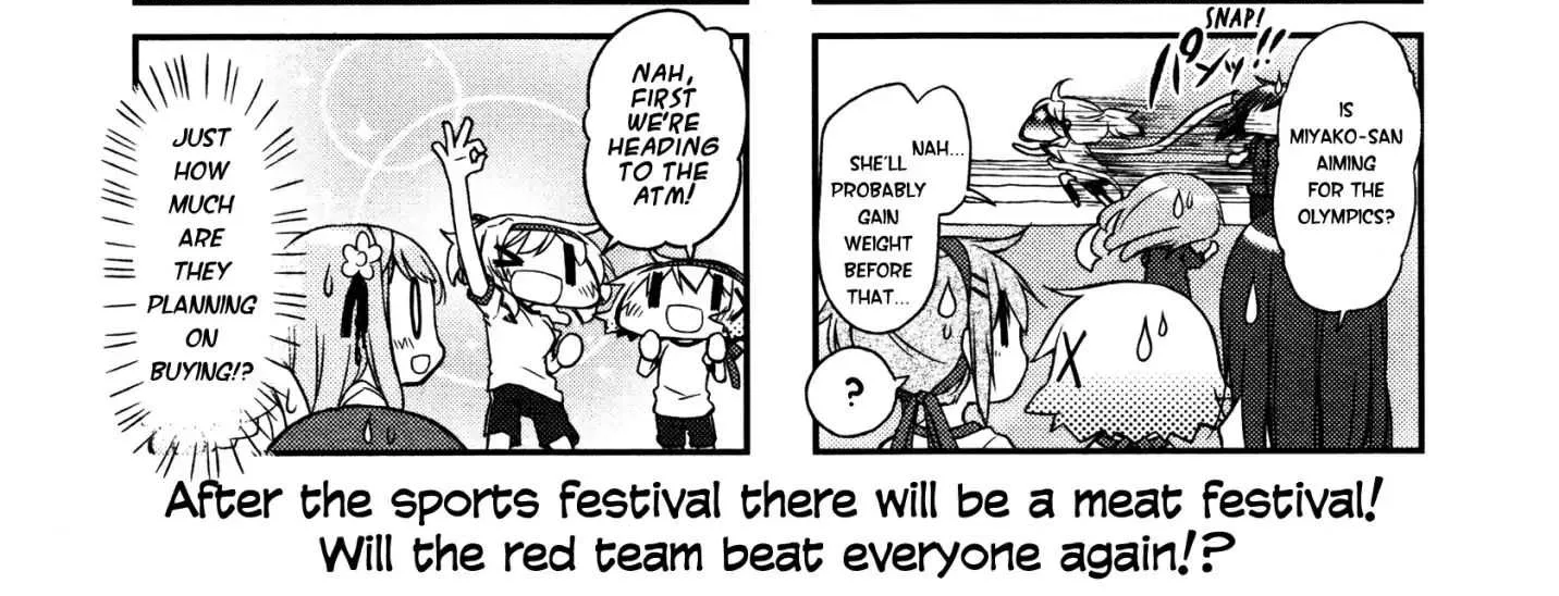 Read Hidamari Sketch chapter 142 image 13 on Lezhin
