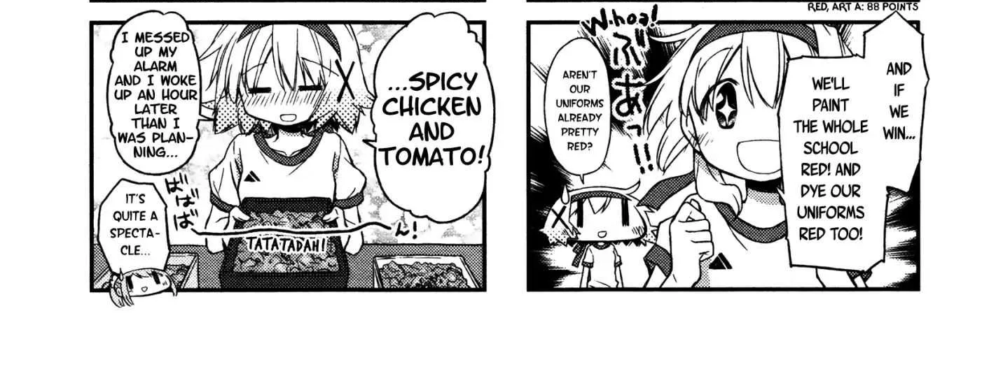Read Hidamari Sketch chapter 142 image 5 on Lezhin