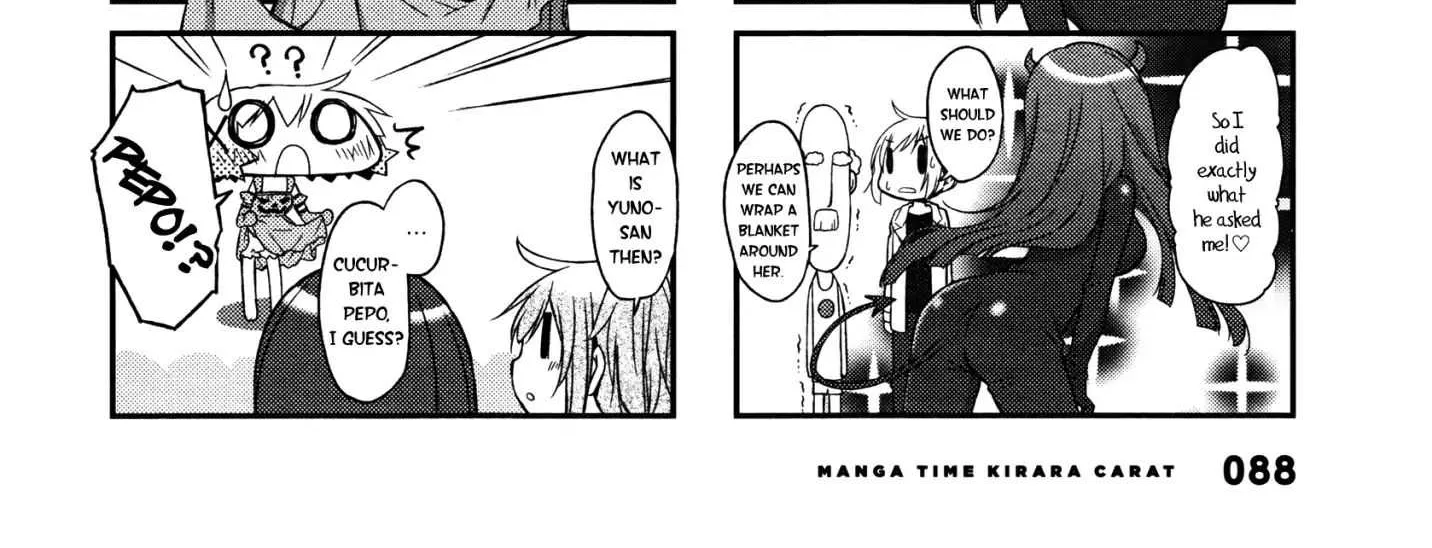 Read Hidamari Sketch chapter 142 image 7 on Lezhin