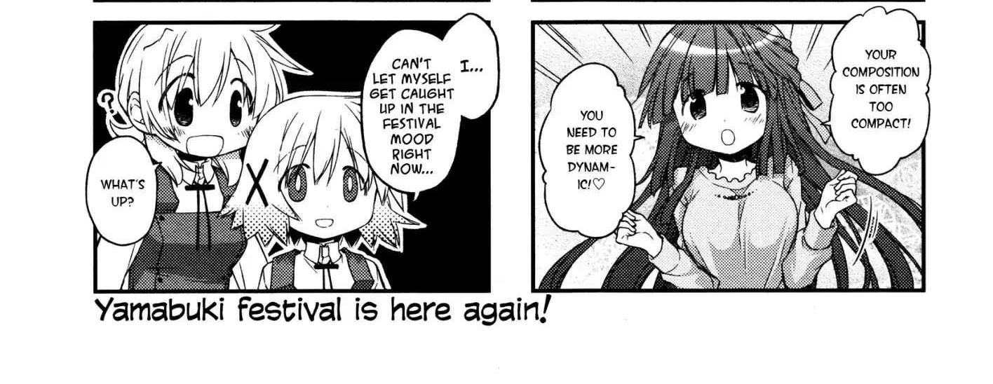 Read Hidamari Sketch chapter 143 image 1 on Lezhin