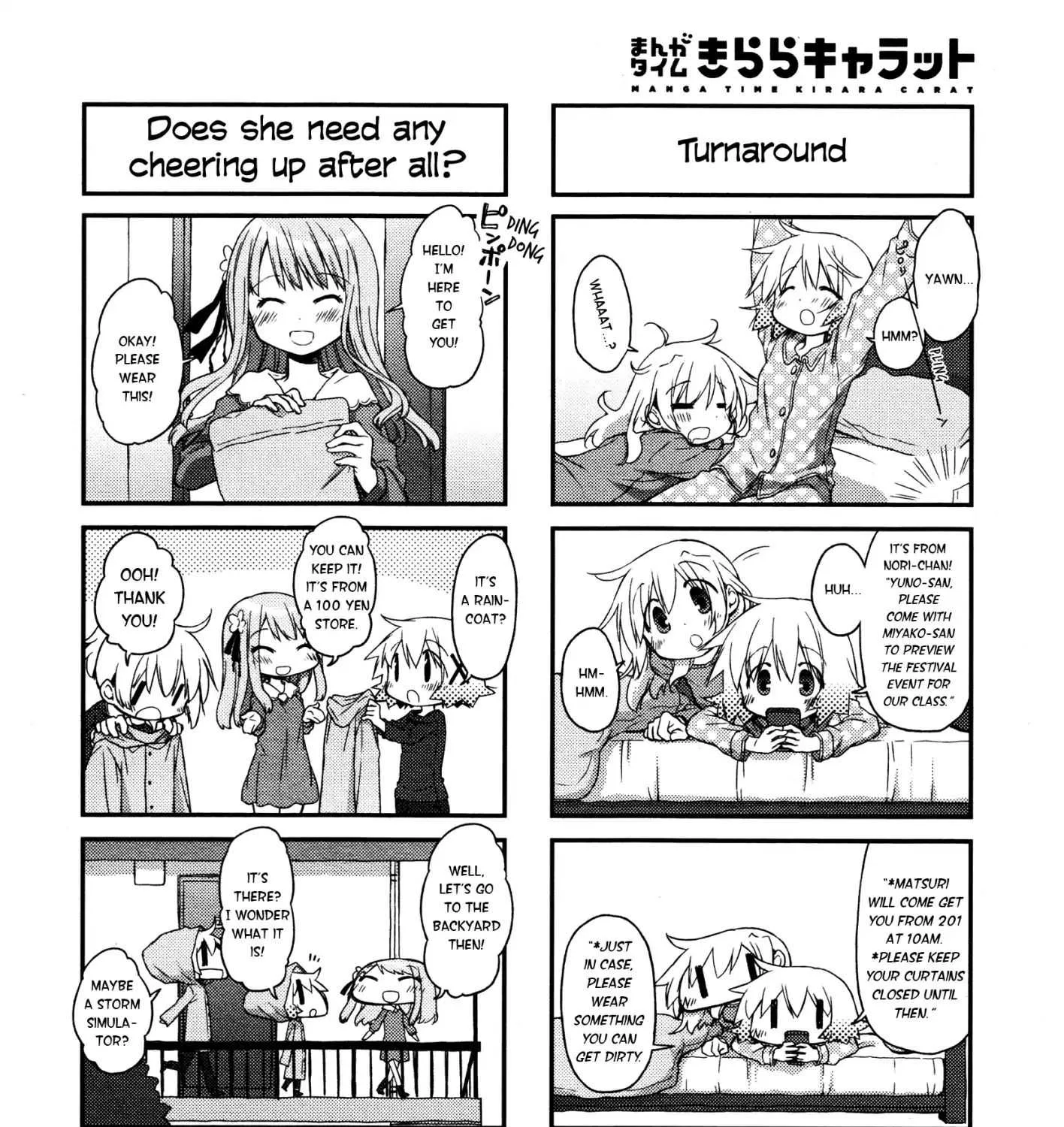 Read Hidamari Sketch chapter 143 image 10 on Lezhin