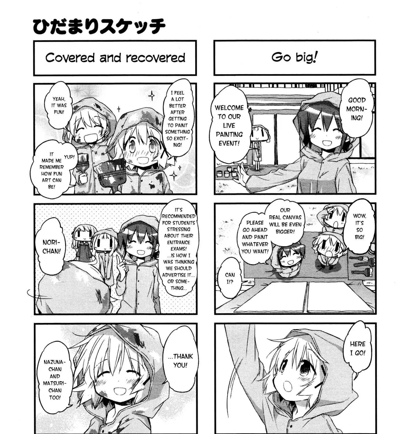 Read Hidamari Sketch chapter 143 image 12 on Lezhin