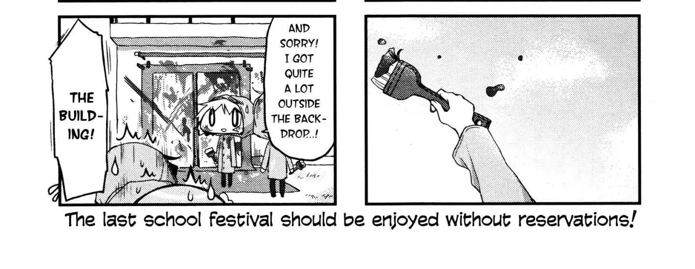 Read Hidamari Sketch chapter 143 image 13 on Lezhin