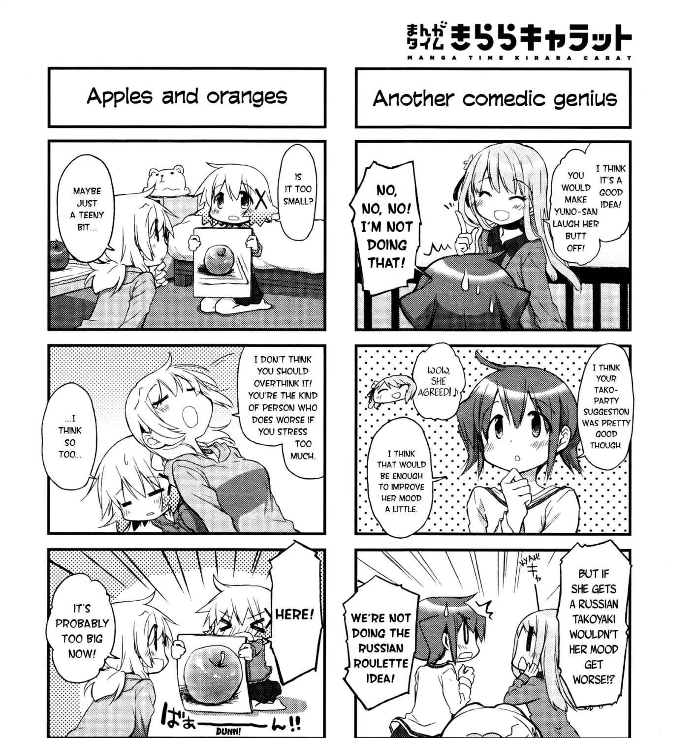 Read Hidamari Sketch chapter 143 image 6 on Lezhin