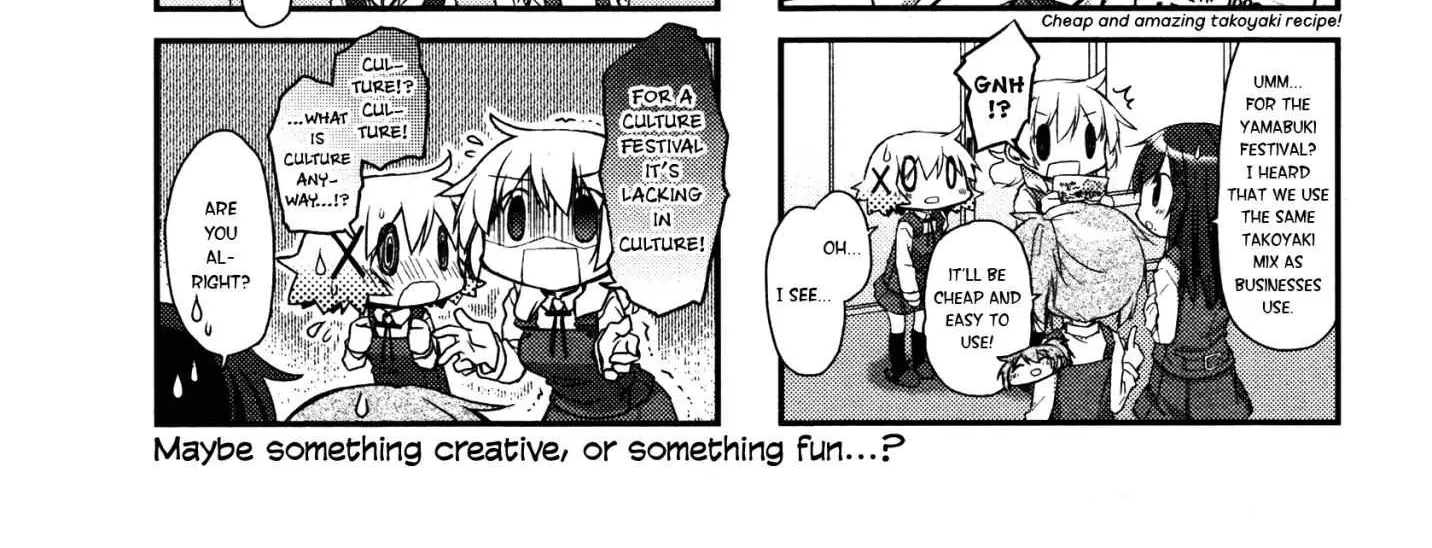 Read Hidamari Sketch chapter 144 image 1 on Lezhin