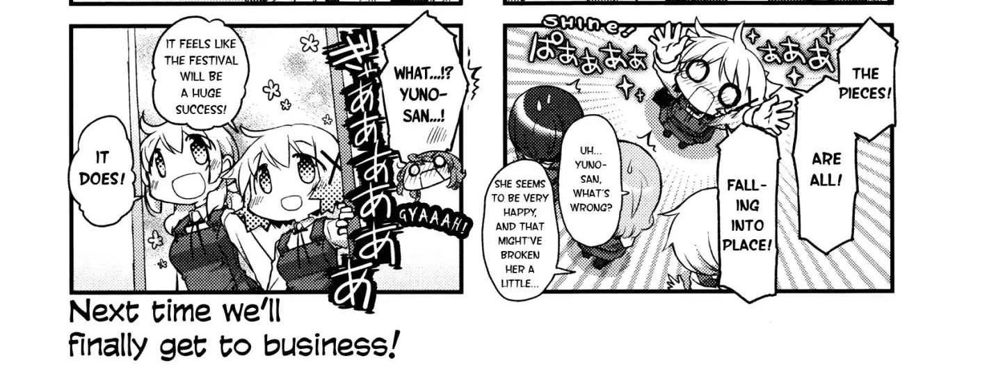 Read Hidamari Sketch chapter 144 image 11 on Lezhin