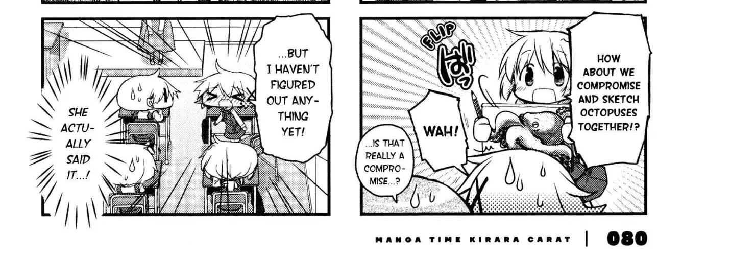 Read Hidamari Sketch chapter 144 image 3 on Lezhin