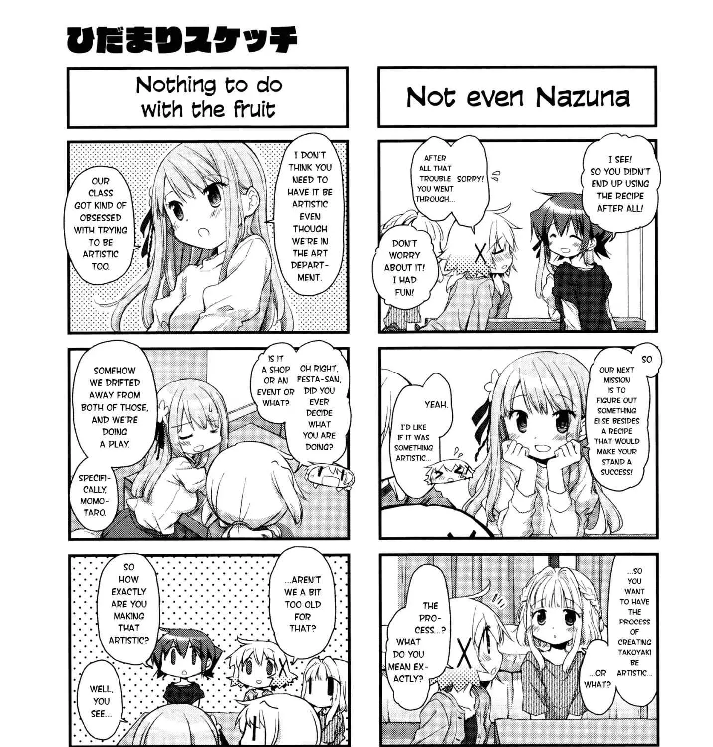 Read Hidamari Sketch chapter 144 image 4 on Lezhin