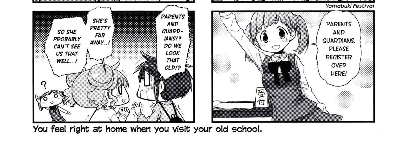 Read Hidamari Sketch chapter 145 image 1 on Lezhin