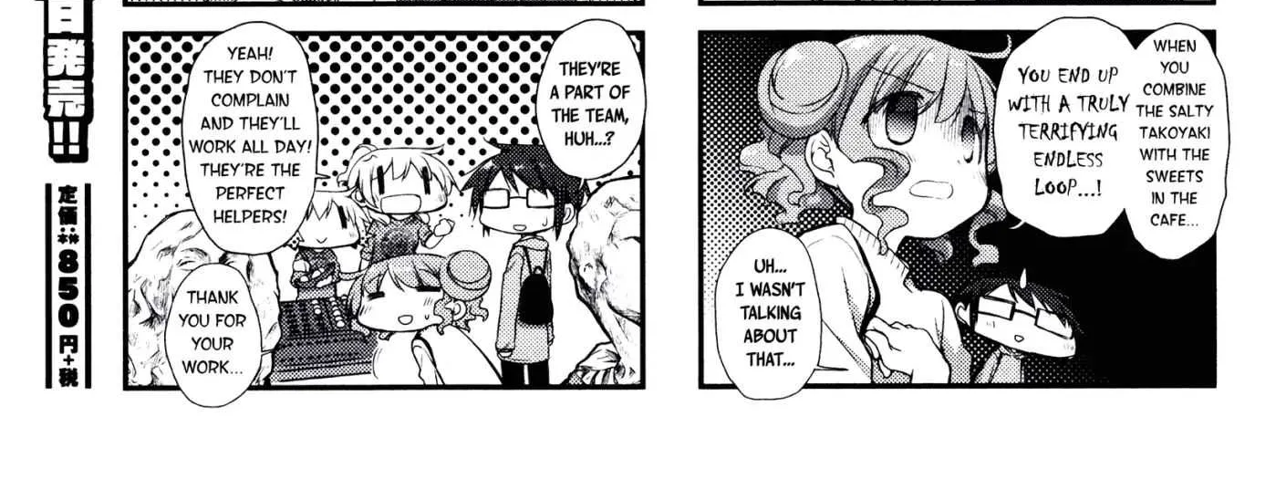 Read Hidamari Sketch chapter 145 image 5 on Lezhin