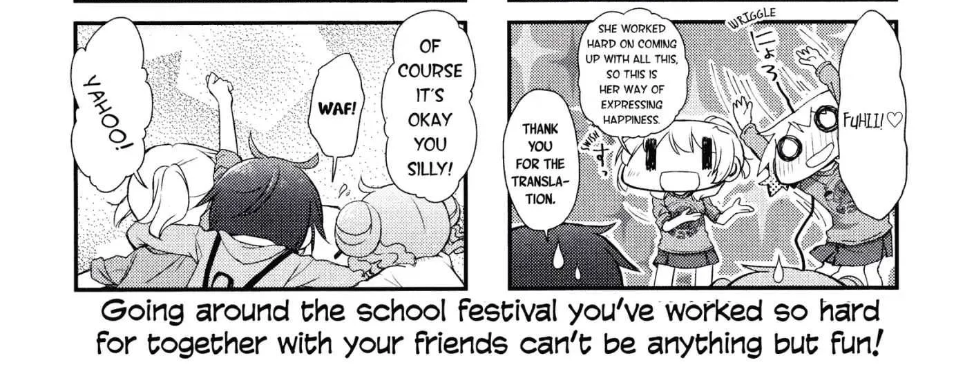 Read Hidamari Sketch chapter 145 image 7 on Lezhin