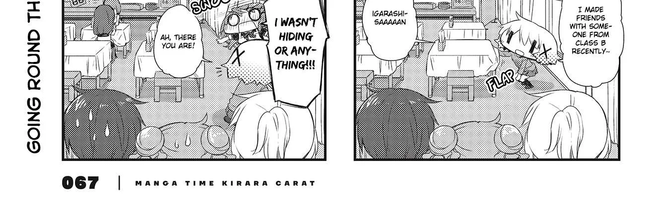 Read Hidamari Sketch chapter 146 image 1 on Lezhin