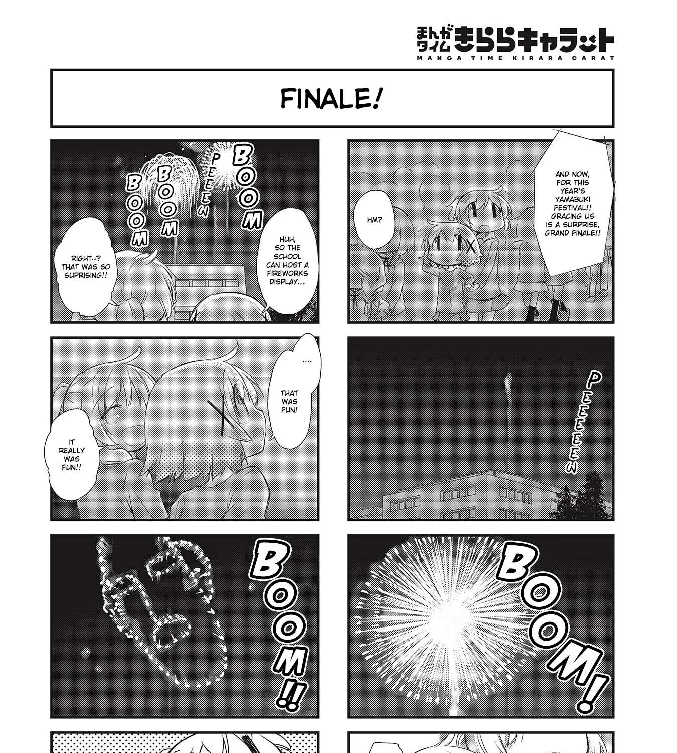 Read Hidamari Sketch chapter 146 image 10 on Lezhin